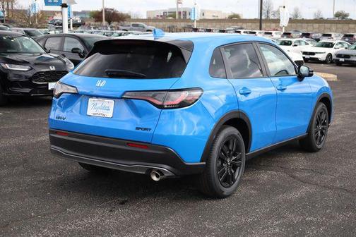 Boost Blue Pearl 2026 Honda HR-V AWD Sport