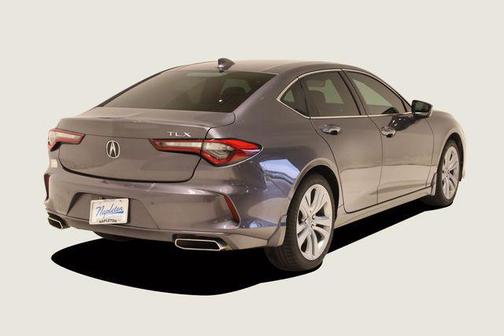 Modern Steel Metallic 2021 Acura TLX Technology