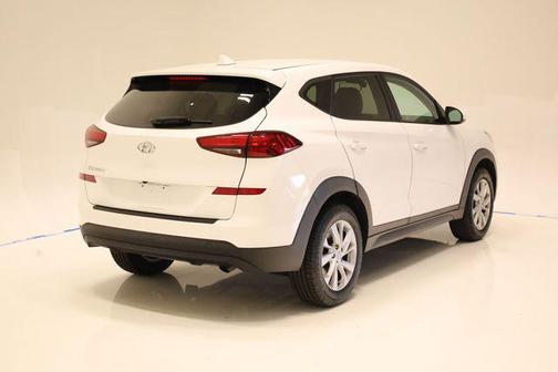 Winter White 2020 Hyundai TUCSON SE