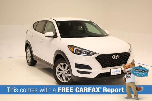 Winter White 2020 Hyundai TUCSON SE
