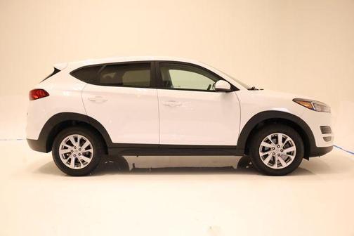 Winter White 2020 Hyundai TUCSON SE