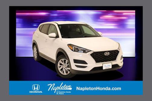 Winter White 2020 Hyundai TUCSON SE