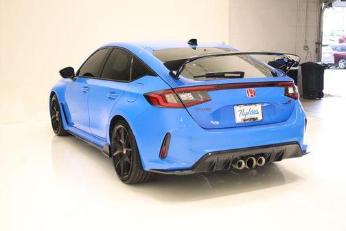 Boost Blue Pearl 2025 Honda Civic Type R