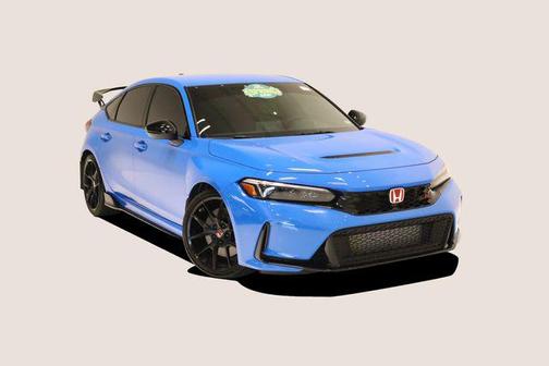 Boost Blue Pearl 2025 Honda Civic Type R