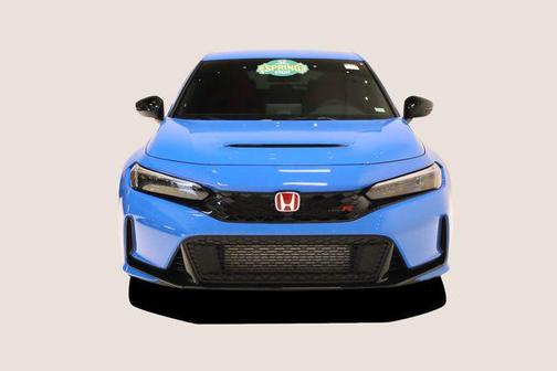 Boost Blue Pearl 2025 Honda Civic Type R