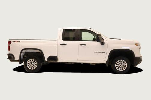 Summit White 2024 Chevrolet Silverado 2500 WT