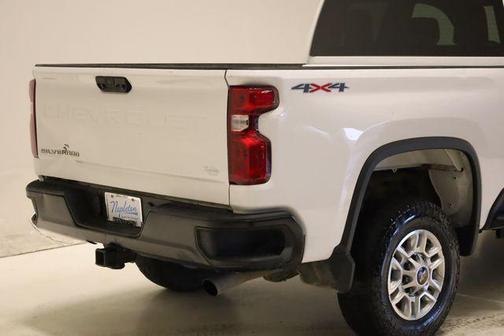 Summit White 2024 Chevrolet Silverado 2500 WT