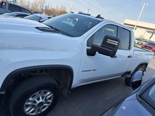 Summit White 2024 Chevrolet Silverado 2500 WT