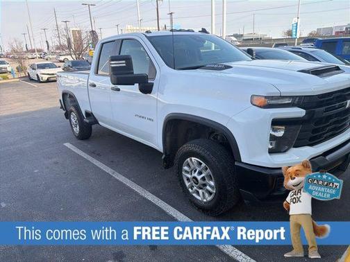 Summit White 2024 Chevrolet Silverado 2500 WT