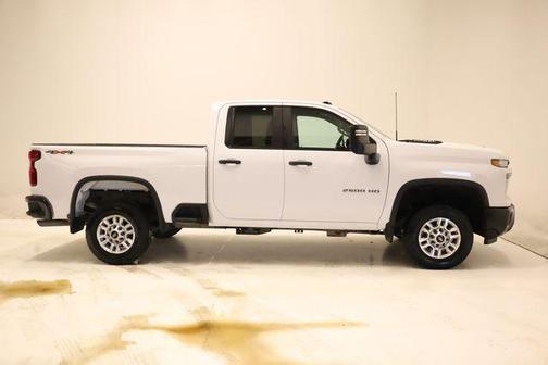 Summit White 2024 Chevrolet Silverado 2500 WT