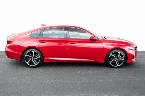 San Marino Red 2019 Honda Accord Sport