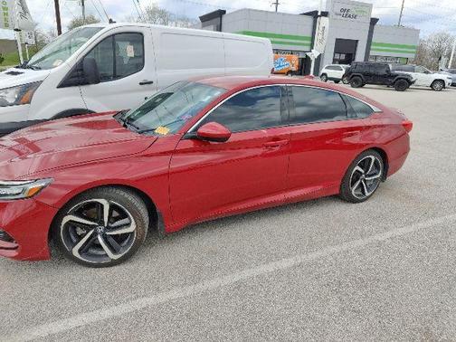 San Marino Red 2019 Honda Accord Sport