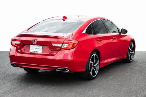 San Marino Red 2019 Honda Accord Sport