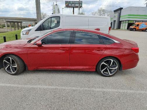 San Marino Red 2019 Honda Accord Sport