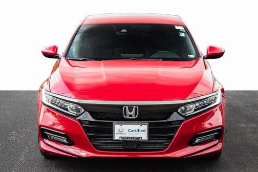 San Marino Red 2019 Honda Accord Sport