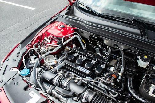 San Marino Red 2019 Honda Accord Sport