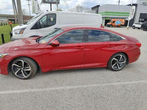 San Marino Red 2019 Honda Accord Sport