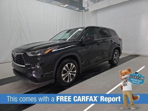 2023 Toyota Highlander XLE