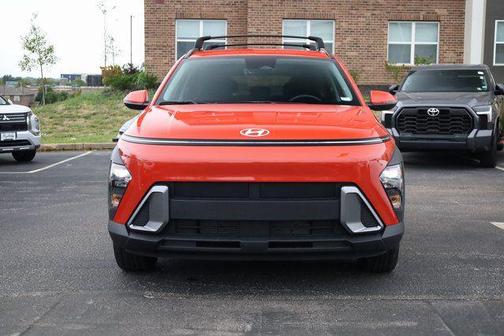 Soultronic Orange Pearl 2025 Hyundai KONA SEL Convenience