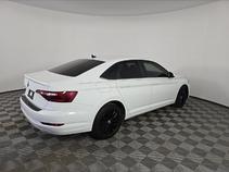 Pure White 2021 Volkswagen Jetta 1.4T S