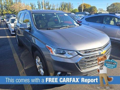 2020 Chevrolet Traverse LT Cloth