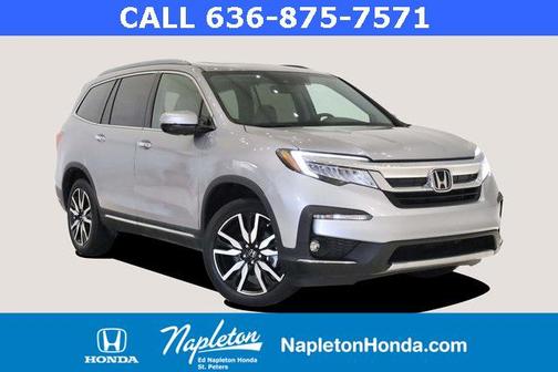 2022 Honda Pilot AWD Elite