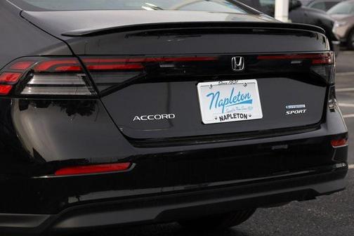 2025 Honda Accord Hybrid Base