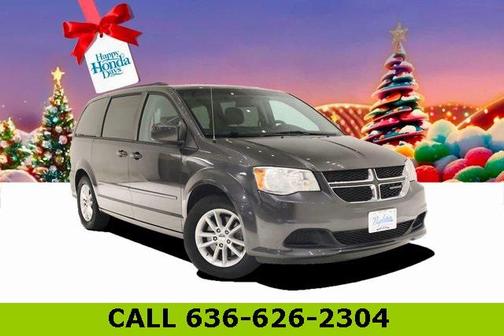 2016 Dodge Grand Caravan SXT