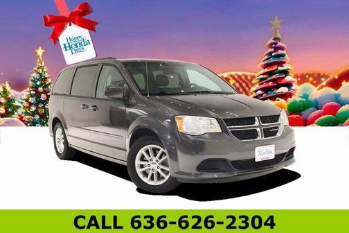 2016 Dodge Grand Caravan SXT
