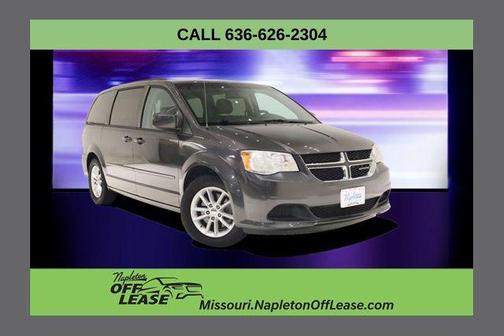 2016 Dodge Grand Caravan SXT