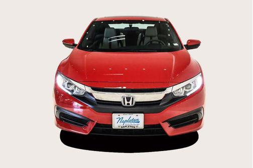 2018 Honda Civic LX-P