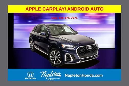 2022 Audi Q5 45 S line Premium