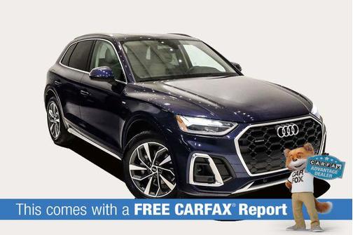 2022 Audi Q5 45 S line Premium