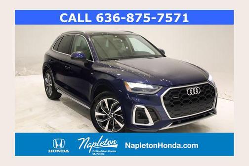 2022 Audi Q5 45 S line Premium