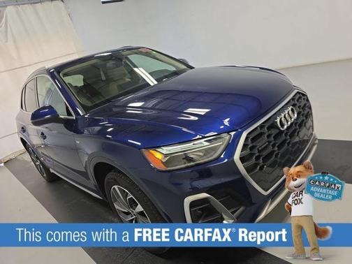 2022 Audi Q5 45 S line Premium