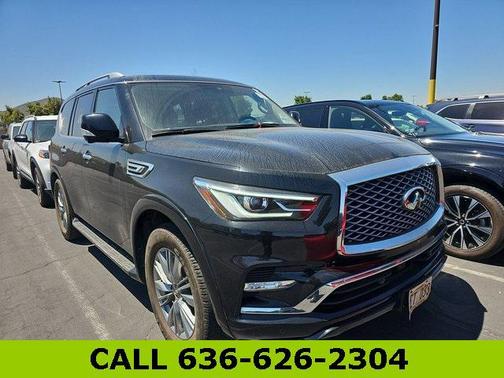 2022 INFINITI QX80 Luxe