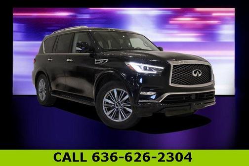 2022 INFINITI QX80 Luxe