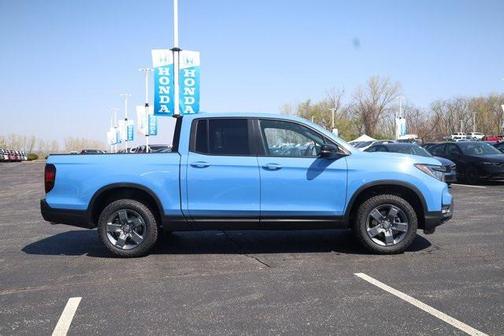 2025 Honda Ridgeline TrailSport