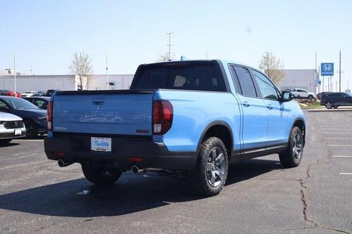 2025 Honda Ridgeline TrailSport
