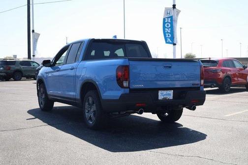 2025 Honda Ridgeline TrailSport