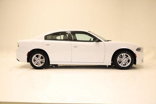 White Knuckle Clearcoat 2023 Dodge Charger SXT
