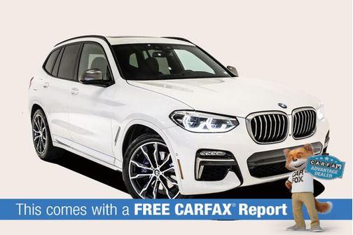 2020 BMW X3 M40i