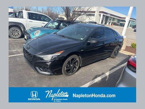 2023 Hyundai ELANTRA N Line