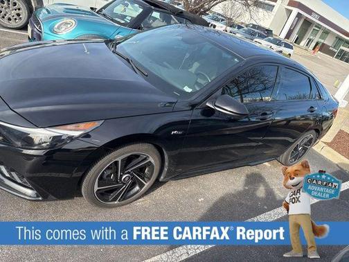 2023 Hyundai ELANTRA N Line