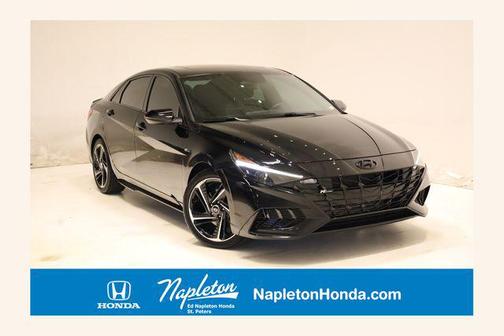 2023 Hyundai ELANTRA N Line