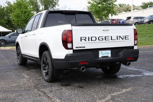 2025 Honda Ridgeline Black