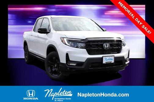 2025 Honda Ridgeline Black