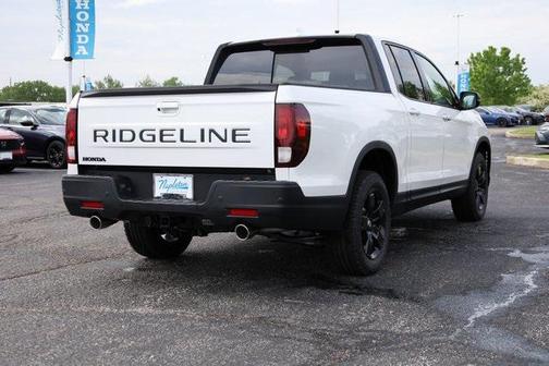 2025 Honda Ridgeline Black