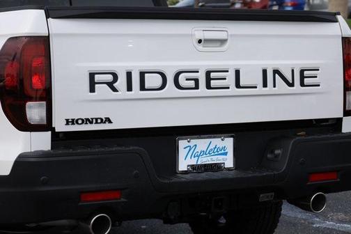 2025 Honda Ridgeline Black