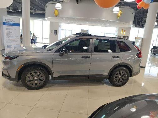 Urban Gray 2026 Honda CR-V Hybrid TrailSport AWD